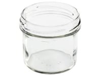 Patentglas TO-Glas Sturz 125 ml Ø66xH58mm uden låg Glas,48 stk/krt