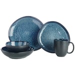KOMPLETT SERVIS SØREN BLUE 10 delar 