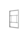 Multibrackets M Pro Series - enclosure - low profile - for digital signage panel - medium - white 25 kg 49" From 200 x 200 mm