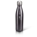 Berlinger Haus - Termoflaske i rustfrit stål 0,5 L - Låg bruges som kop - Carbon Pro Edition