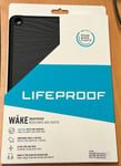 LifeProof WĀKE Series Drop-Proof Case for Apple iPad 7th/8th/9th Gen. Black