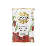 Biona Chilli Beans Røde Kidneybønner I Chili Ø - 395 g