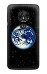 Earth Planet Space Star nebula Case Cover For Motorola Moto G7 Play