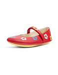 Camper Girl's Right Kids Tws Twins-k800486 Mary Jane Flat, Red, 12.5 UK Child