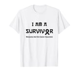I am a Survivor Melanoma And Skin Cancer Awareness Survivor T-Shirt