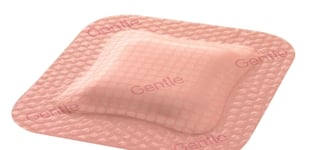 Allevyn Gentle Borde skumbandasje silikonheft 10x10 cm 10 stk