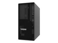Lenovo Thinksystem St50 V2 7D8j - Server - Tower 5U - 1-Vägs - 1 X Xeon E-2324G / Upp Till 4.6 Ghz - Ram 16 Gb - Hdd 2 X 1 Tb - Uhd Graphics P750 - Gigabit Ethernet - Inget Os - Skärm: Ingen