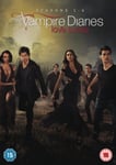 - The Vampire Diaries: Seasons 1-6 DVD