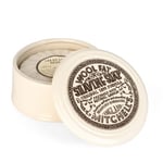 Mitchell's Wool Fat Shaving Soap i keramikskål 125g