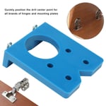 35mm Drilling Door Locator Concealed Hinge Jig Drill Guide B