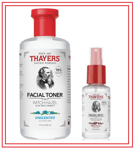 Thayers Duo - 355ml Hydrating Alcohol-free Facial Toner & 89ml Rose Facial Mist