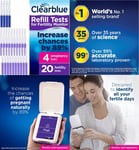 Clearblue Refill Pack For Advanced Fertility Monitor: 20 Tests For...