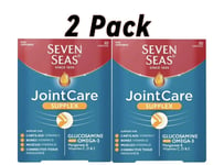 Seven Seas JointCare Supplex - 30 Capsules With Omega 3 (60 Count) *2 PACK*