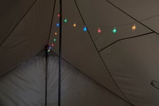 Easy Camp Easy Camp Globe Light Chain Coloured Multi Colored OneSize, Multi Colored