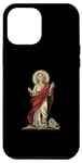 iPhone 15 Plus Saint Philomena On A Stone Slab Case