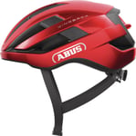 ABUS WingBack sykkelhjelm, Performance Red - Hjelmstørrelse  54-58  cm