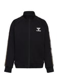 Hmlparker Zip Jacket Sport Sweat-shirts & Hoodies Sweat-shirts Black Hummel