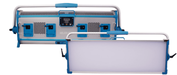 DIGITALFOTO HELIOS-B500 Pro Skypanel Videolight  Bi-Color 500W LED Panel DMX 500W