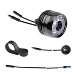 Supanova Supernova Mini 2 Pro E-Bike Front Light - Black /