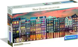 Clementoni Pussel Panorama Ljus Amsterdam 1000 Element (39897)