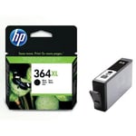 HP 364XL - Lång livslängd - svart - original - bläckpatron - för