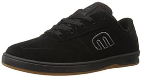 Etnies LO-CUT, Chaussures de Skateboard homme, Noir (Black Red Gum 598), 48
