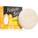 Nature Box Argan Shampoo-bar med nærende effekt 85 g