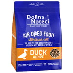 Dolina Noteci Superfood Sterilised Feline med anka - 2 x 1 kg