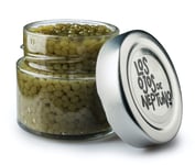 Eurocaviar - Shikran - Vegan - Black Caviar Pearls of Seaweeds "Los Ojos de Neptuno", 2.64 oz [75 g] - Kosher