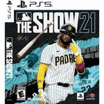 MLB: The Show 21 for Sony Playstation 5 PS5 Video Game