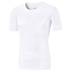 Puma Liga Baselayer Tee SS Sous-vêtement fonctionnel Homme, White, XL