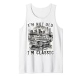 I'm Not Old I'm Classic , Old Car Driver New York Tank Top
