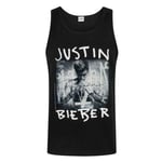 Justin Bieber Official Mens Purpose Vest - S