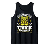 Lorry Driver Trucker, Carft Driver, funny Truck Driver Tank Top
