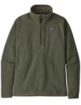 Patagonia Better Sweater 1/4-Zip Fleece - Industrial Green Colour: Industrial Green, Size: X Large