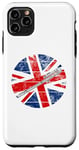iPhone 11 Pro Max Bass Flute UK Flag Flautist Woodwind Player British Musician Case