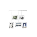 Umbra Exhibit Photo Display Picture Frame Gallery Adjustable Collage Set