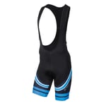 2XU Perform Pro Cycle Bib Shorts Herre Black/Cobalt Blue - S