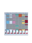 Nobo T-Card Planning Kit Nobo Office Planner 24 Slots