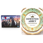 Cluedo Downton Abbey Edition Board Game for Kids Ages 13 and up, Inspired By Downton Abbey & The Official Downton Abbey Cookbook