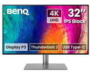 BenQ DesignVue PD35U - PD Series - LED monitor - 31.5 - 3840 x 160 4K