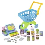 Greta Gris Stormarknad Playset Greta Gris kassaapparat tillbehör 469810