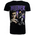 Justin Bieber Unisex Adult Homage Cotton T-Shirt - S