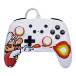 Manette De Jeu Power A Filaire Fireball Mario Pour Nintendo Switch