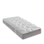 Matelas à ressorts, accueil équilibré 90x190cm