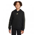 Nike Childrens/Kids Pull Over Fleece Sports Hoodie - XL