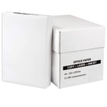 Everyday A4 White Paper 80GSM Printer Copier | 1 2 3 4 5 REAMS of 500 Sheets UK (1 Ream (500 Sheets))