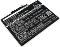 Kompatibelt med Acer Switch Alpha 12 SA5-271-34SV, 7.6V, 4450 mAh