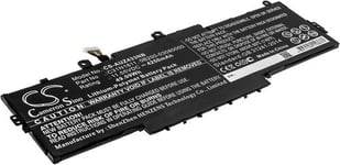 Kompatibelt med Asus Zenbook 14 UX433FN-A5048T, 11.55V, 4250 mAh