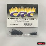 Calandra CRC-1382 1/8inch E-Clips (100)